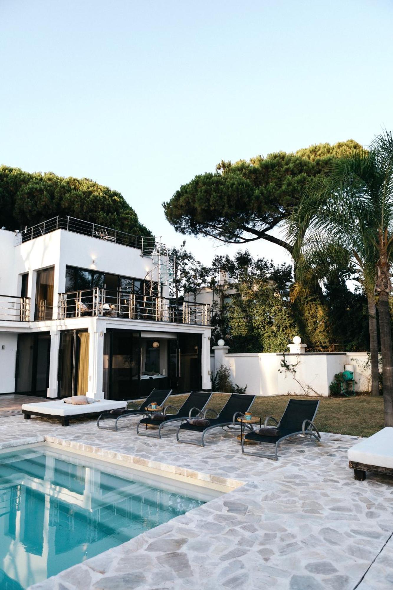 Villa Gaulthier Marbella Exterior photo